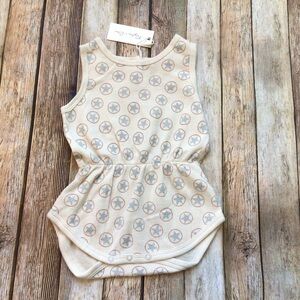 NWT Rylee + Cru Cinch Playsuit Sand Dollar Romper